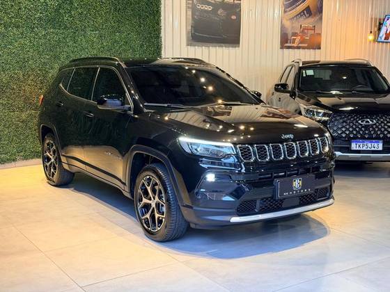 JEEP COMPASS 1.3 T270 TURBO FLEX LONGITUDE AT6 JEEP COMPASS 1.3 T270 TURBO FLEX LONGITUDE AT6